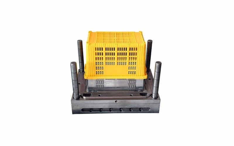 امکانات دستگاه تزریق پلاستیک سبد میوه- بولین